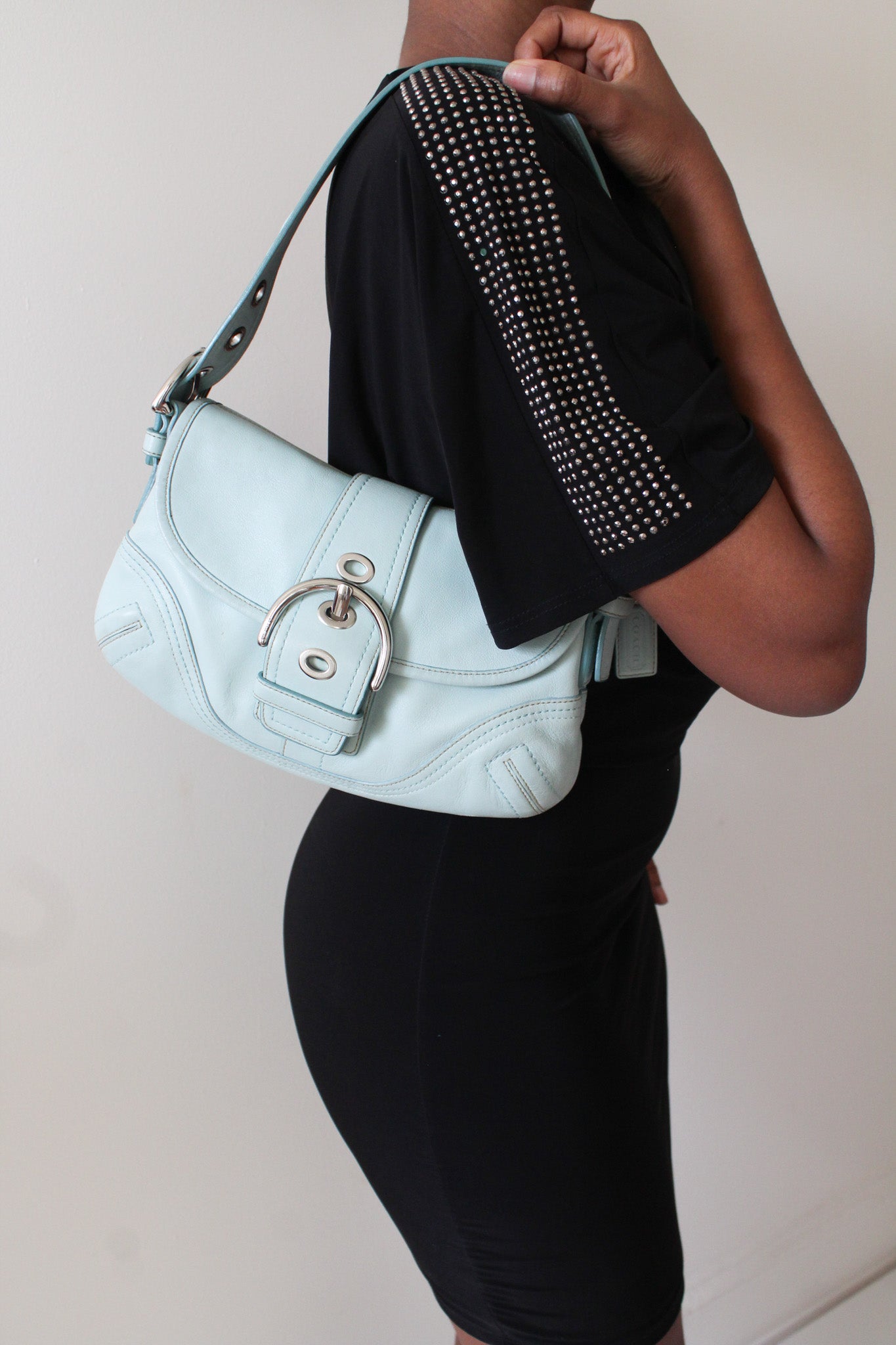 Baby blue coach