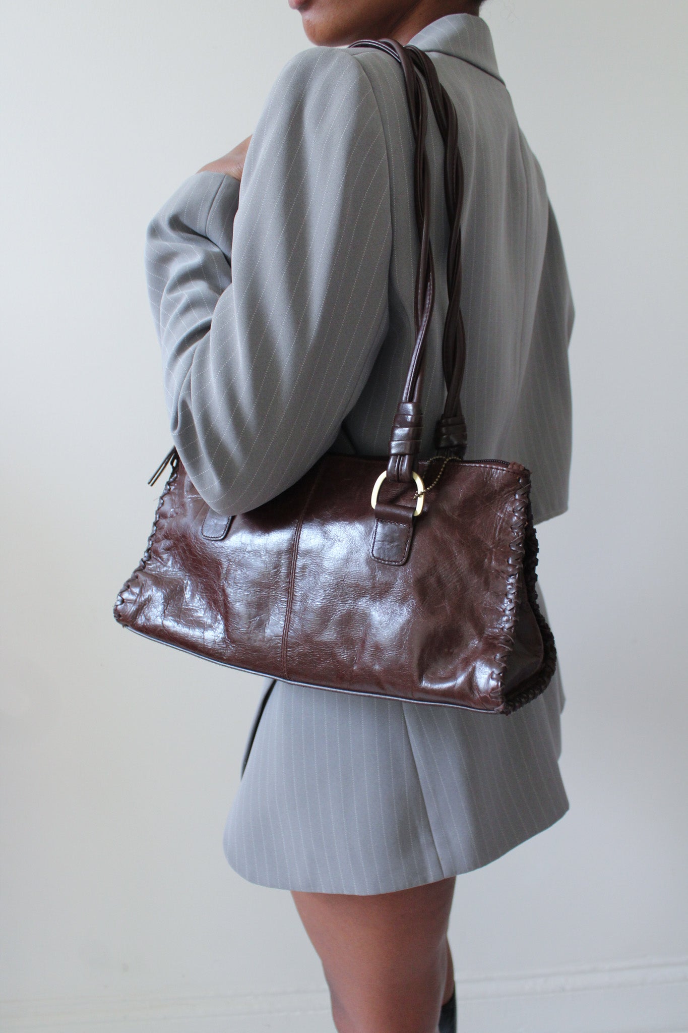 Brown purse