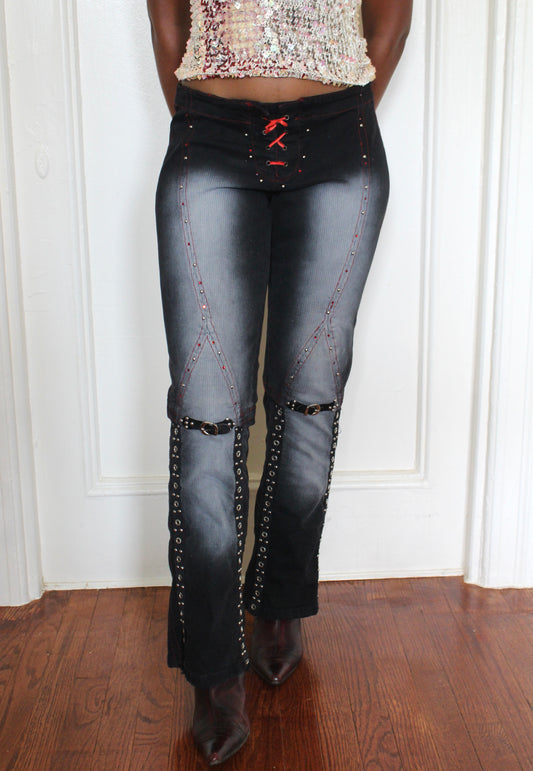 Y2K faded pants