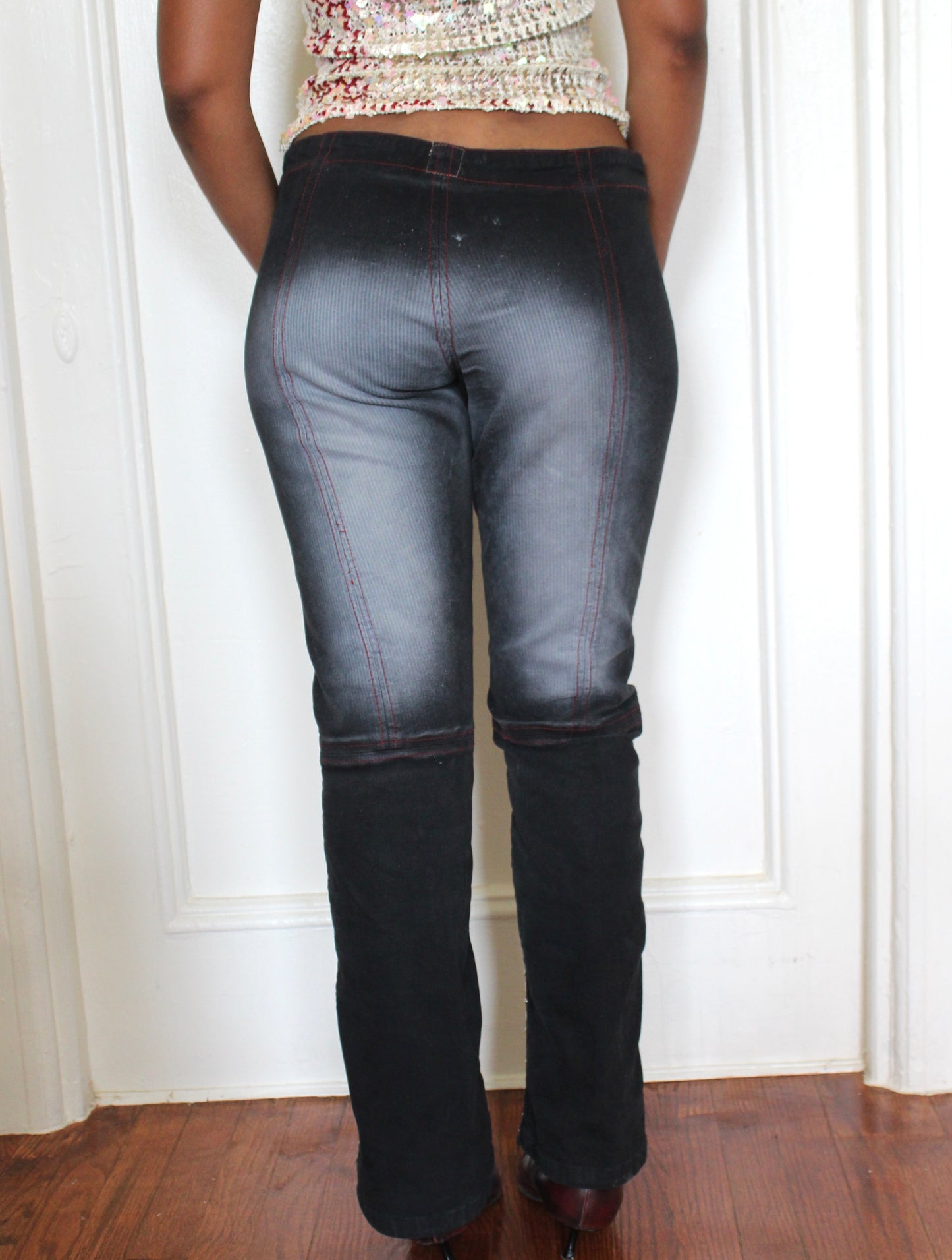 Y2K faded pants